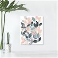 Picture of Pink and Gray Flowers II  _GroupedProduct_Rectangle_Portrait_Canvas_