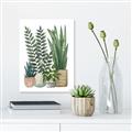 Picture of Plant Party I  _GroupedProduct_Rectangle_Portrait_Canvas_