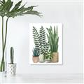 Picture of Plant Party I  _GroupedProduct_Rectangle_Portrait_Canvas_