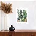 Picture of Plant Party I  _GroupedProduct_Rectangle_Portrait_Canvas_