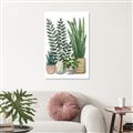 Picture of Plant Party I  _GroupedProduct_Rectangle_Portrait_Canvas_