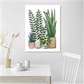 Picture of Plant Party I  _GroupedProduct_Rectangle_Portrait_Canvas_