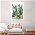 Picture of Plant Party I  _GroupedProduct_Rectangle_Portrait_Canvas_