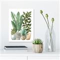 Picture of Plant Party II  _GroupedProduct_Rectangle_Portrait_Canvas_