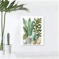 Picture of Plant Party II  _GroupedProduct_Rectangle_Portrait_Canvas_