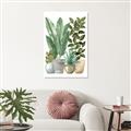Picture of Plant Party II  _GroupedProduct_Rectangle_Portrait_Canvas_