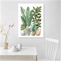 Picture of Plant Party II  _GroupedProduct_Rectangle_Portrait_Canvas_