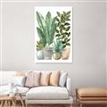 Picture of Plant Party II  _GroupedProduct_Rectangle_Portrait_Canvas_
