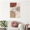 Picture of Line Drawn Fun Neutral I _GroupedProduct_Rectangle_Portrait_Canvas_