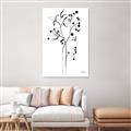 Picture of Branches Drawing _GroupedProduct_Rectangle_Portrait_Canvas_