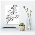 Picture of Leaves Drawing  _GroupedProduct_Rectangle_Portrait_Canvas_