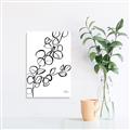 Picture of Leaves Drawing  _GroupedProduct_Rectangle_Portrait_Canvas_