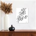 Picture of Leaves Drawing  _GroupedProduct_Rectangle_Portrait_Canvas_