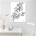 Picture of Leaves Drawing  _GroupedProduct_Rectangle_Portrait_Canvas_