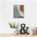 Picture of Sketched Succulent II  _GroupedProduct_Rectangle_Portrait_Canvas_Framed_
