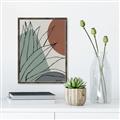 Picture of Sketched Succulent II  _GroupedProduct_Rectangle_Portrait_Canvas_Framed_
