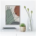 Picture of Sketched Succulent II  _GroupedProduct_Rectangle_Portrait_Canvas_Framed_