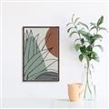 Picture of Sketched Succulent II  _GroupedProduct_Rectangle_Portrait_Canvas_Framed_