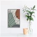 Picture of Sketched Succulent II  _GroupedProduct_Rectangle_Portrait_Canvas_Framed_