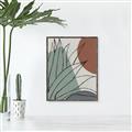 Picture of Sketched Succulent II  _GroupedProduct_Rectangle_Portrait_Canvas_Framed_