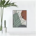 Picture of Sketched Succulent II  _GroupedProduct_Rectangle_Portrait_Canvas_Framed_