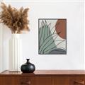 Picture of Sketched Succulent II  _GroupedProduct_Rectangle_Portrait_Canvas_Framed_