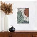 Picture of Sketched Succulent II  _GroupedProduct_Rectangle_Portrait_Canvas_Framed_