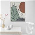 Picture of Sketched Succulent II  _GroupedProduct_Rectangle_Portrait_Canvas_Framed_