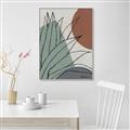 Picture of Sketched Succulent II  _GroupedProduct_Rectangle_Portrait_Canvas_Framed_
