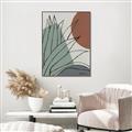 Picture of Sketched Succulent II  _GroupedProduct_Rectangle_Portrait_Canvas_Framed_