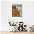Picture of Sketched Succulent I _GroupedProduct_Rectangle_Portrait_Canvas_Framed_