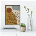Picture of Sketched Succulent I _GroupedProduct_Rectangle_Portrait_Canvas_Framed_
