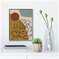 Picture of Sketched Succulent I _GroupedProduct_Rectangle_Portrait_Canvas_Framed_