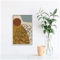Picture of Sketched Succulent I _GroupedProduct_Rectangle_Portrait_Canvas_Framed_