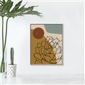Picture of Sketched Succulent I _GroupedProduct_Rectangle_Portrait_Canvas_Framed_