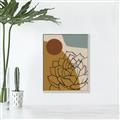 Picture of Sketched Succulent I _GroupedProduct_Rectangle_Portrait_Canvas_Framed_