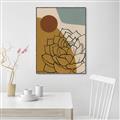 Picture of Sketched Succulent I _GroupedProduct_Rectangle_Portrait_Canvas_Framed_