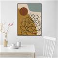 Picture of Sketched Succulent I _GroupedProduct_Rectangle_Portrait_Canvas_Framed_