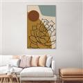 Picture of Sketched Succulent I _GroupedProduct_Rectangle_Portrait_Canvas_Framed_