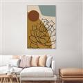 Picture of Sketched Succulent I _GroupedProduct_Rectangle_Portrait_Canvas_Framed_