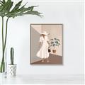 Picture of Working It _GroupedProduct_Rectangle_Portrait_Canvas_Framed_