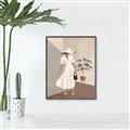 Picture of Working It _GroupedProduct_Rectangle_Portrait_Canvas_Framed_