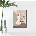 Picture of Working It _GroupedProduct_Rectangle_Portrait_Canvas_Framed_