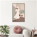 Picture of Working It _GroupedProduct_Rectangle_Portrait_Canvas_Framed_