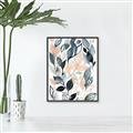 Picture of Pink and Gray Flowers I _GroupedProduct_Rectangle_Portrait_Canvas_Framed_