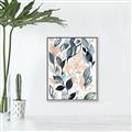 Picture of Pink and Gray Flowers I _GroupedProduct_Rectangle_Portrait_Canvas_Framed_