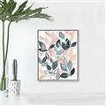 Picture of Pink and Gray Flowers II  _GroupedProduct_Rectangle_Portrait_Canvas_Framed_