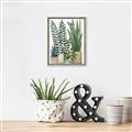 Picture of Plant Party I  _GroupedProduct_Rectangle_Portrait_Canvas_Framed_