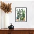 Picture of Plant Party I  _GroupedProduct_Rectangle_Portrait_Canvas_Framed_