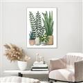 Picture of Plant Party I  _GroupedProduct_Rectangle_Portrait_Canvas_Framed_